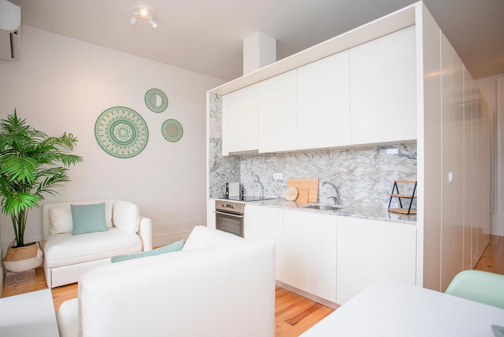Liiiving In Porto - Downtown Balcony Studio Ngoại thất bức ảnh
